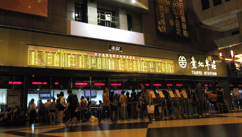 台湾鉄路管理局ダイヤグラム作成