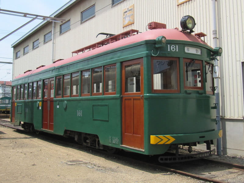 Aqueous terminal＞阪堺電車＞車両＞現役車両(1)