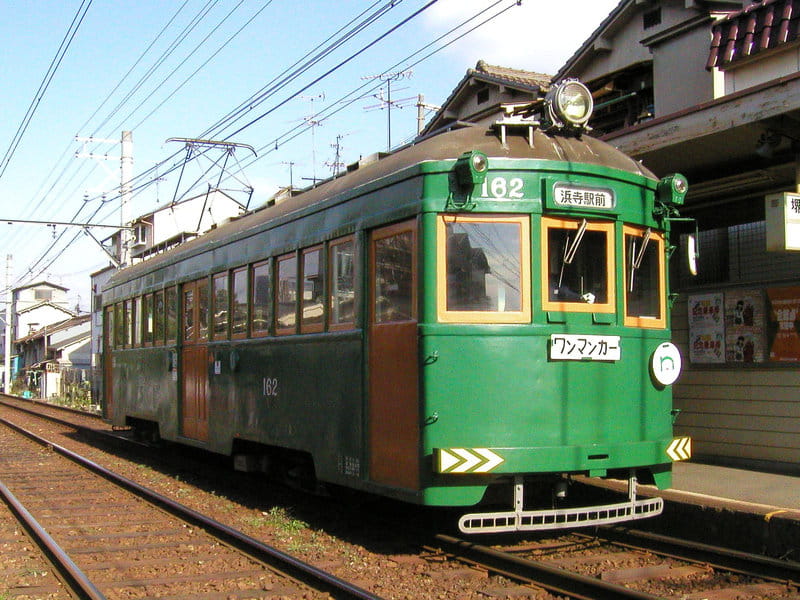 阪堺電車 側面用「ワンマンカー」サボ 阪堺電車 側面用「ワンマンカー」サボ - メルカリ