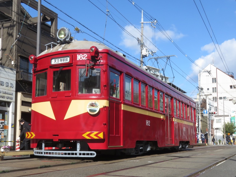 Aqueous terminal＞阪堺電車＞車両＞現役車両