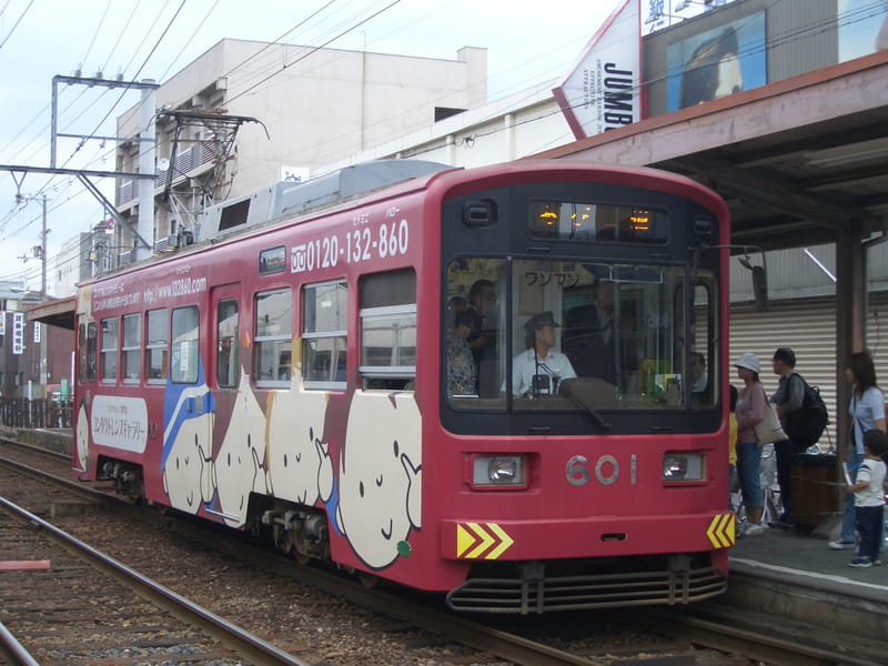 Aqueous terminal＞阪堺電車＞車両＞現役車両(2)