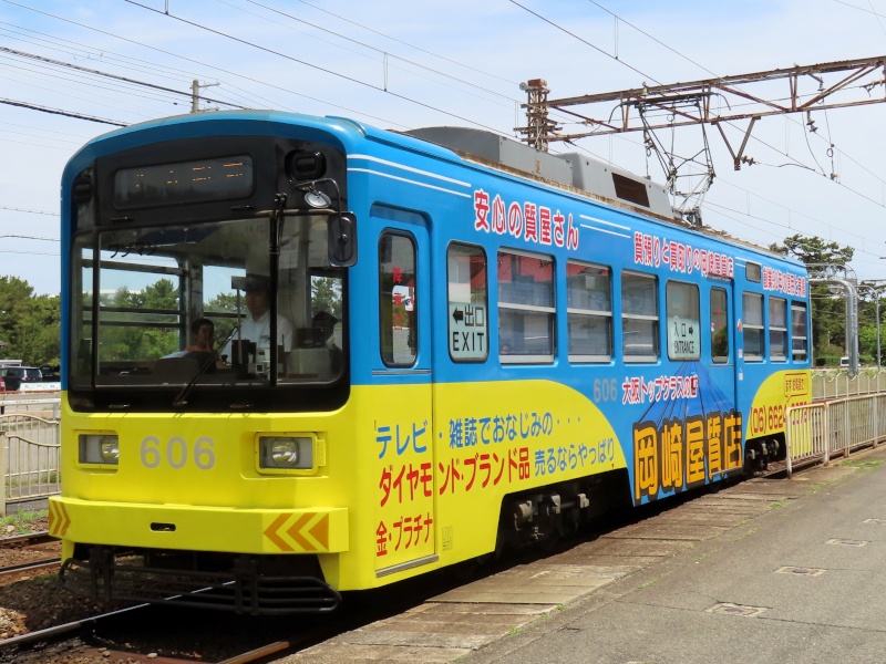 Aqueous terminal>阪堺電車>車両>現役車両(2) Aqueous terminal>阪堺電車>車両>現役車両(2)